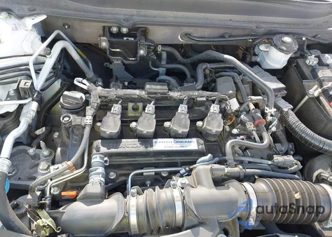 2020 Honda Accord Sport из США, поврежденный, VIN 1HGCV1F31LA019632